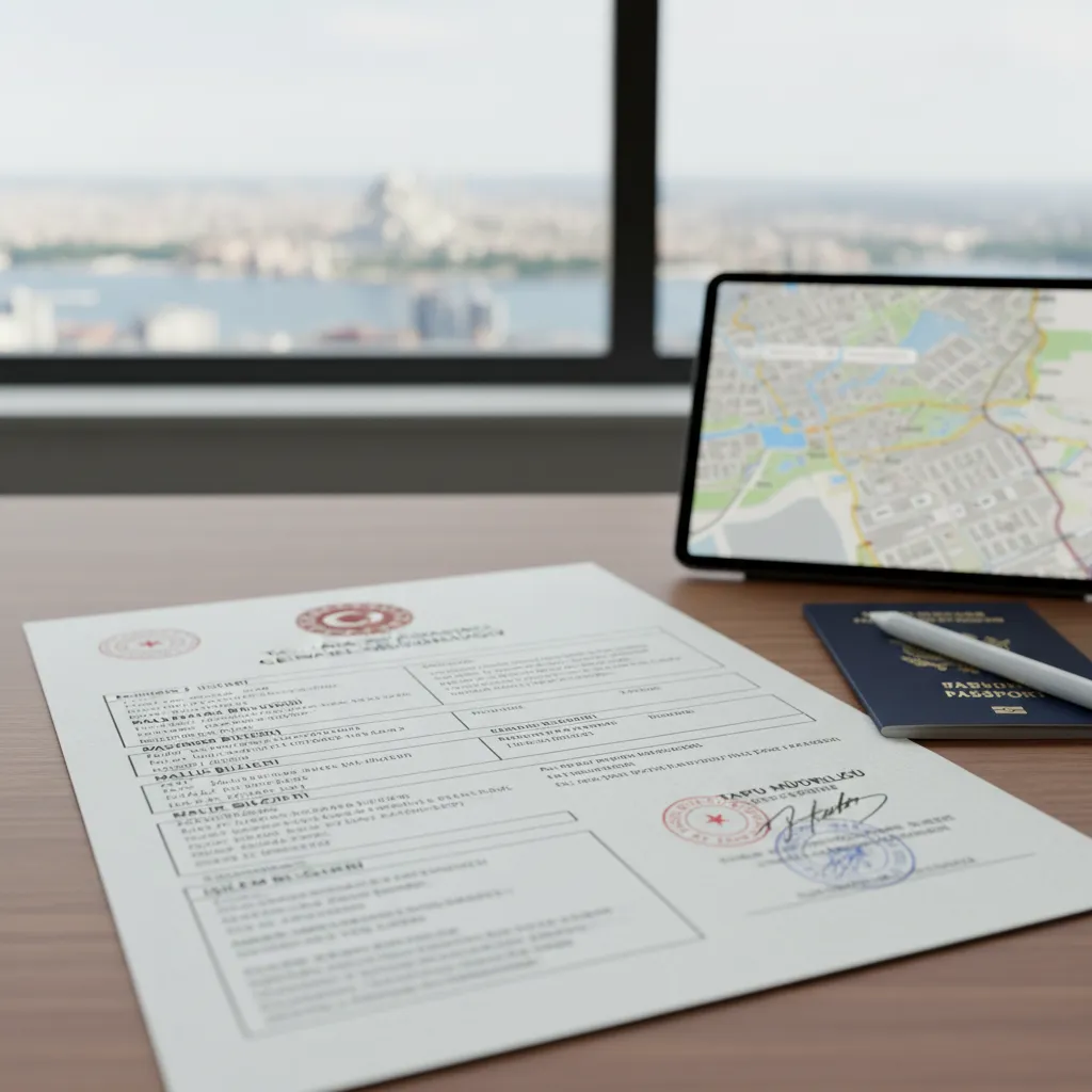 istanbul real estate investment documents