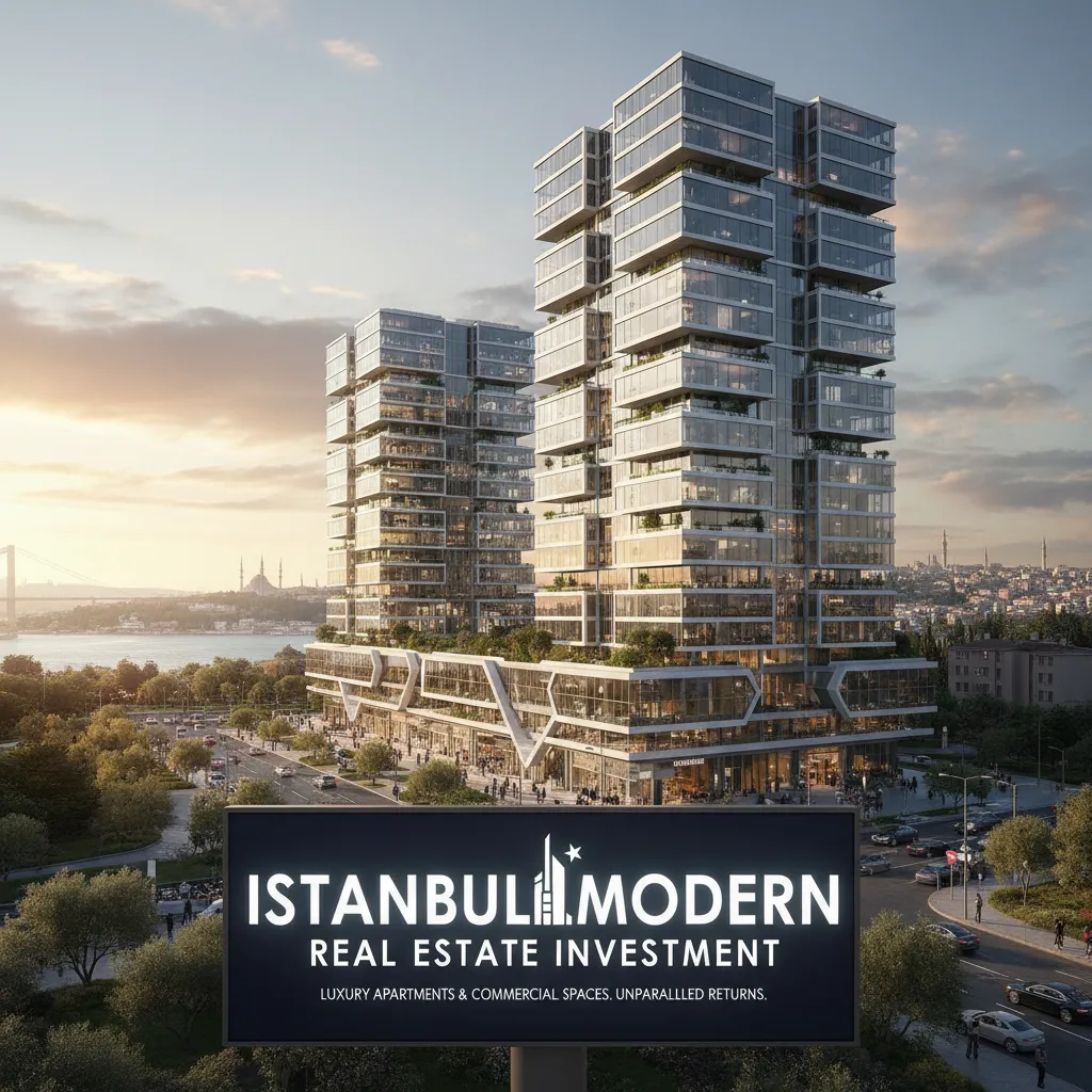istanbul real estate investment modern