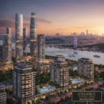 istanbul real estate skyline
