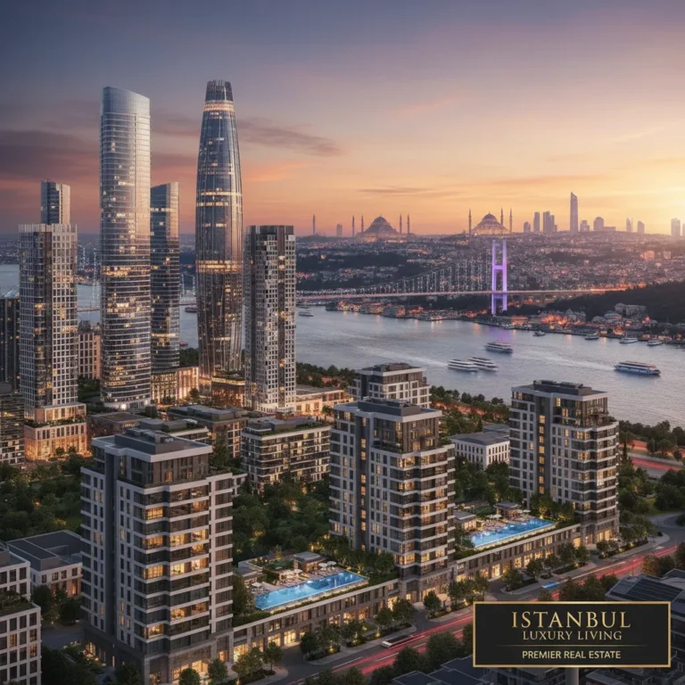istanbul real estate skyline