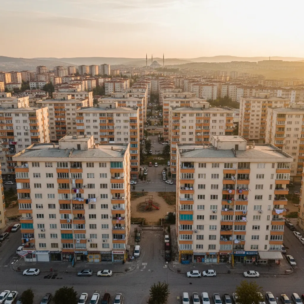 istanbul residential complex affordable
