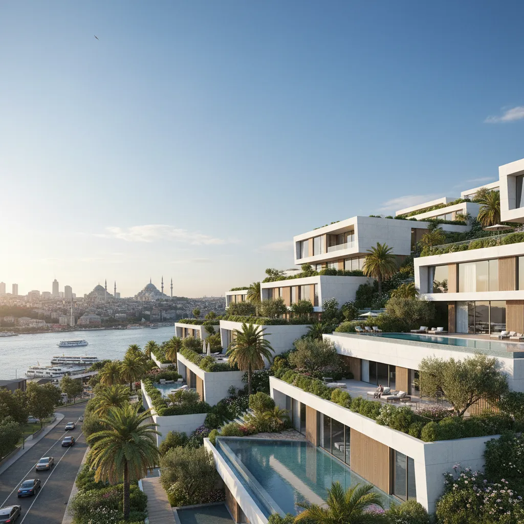 istanbul residential complex modern