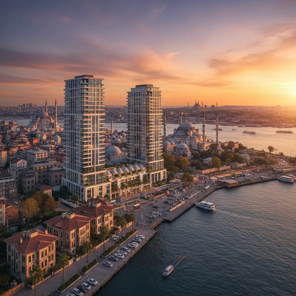 istanbul skyline apartments