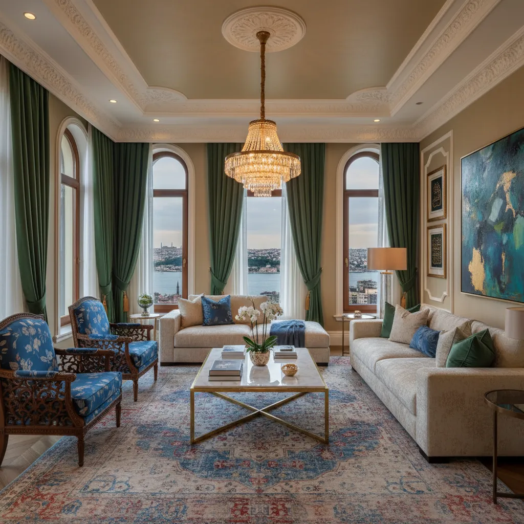 luxury istanbul apartment interior design