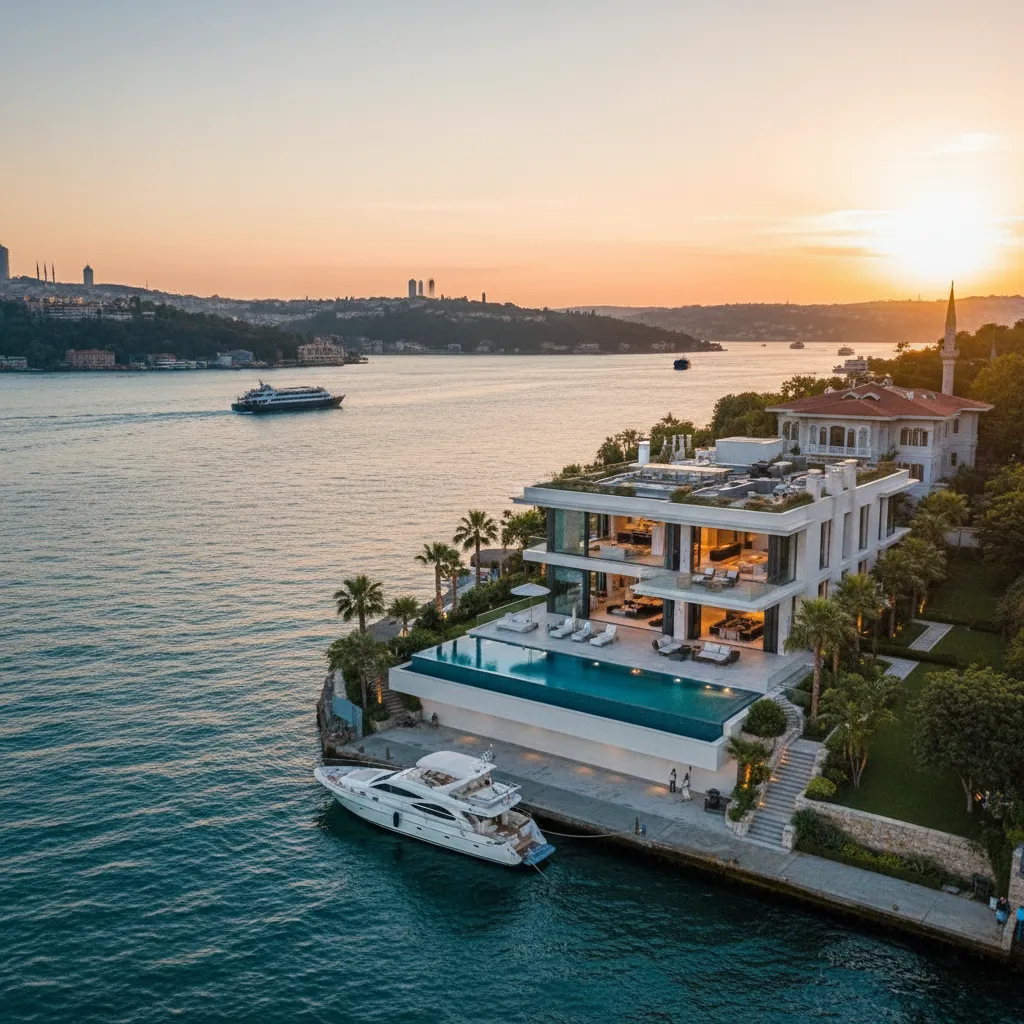 luxury villa bosphorus istanbul