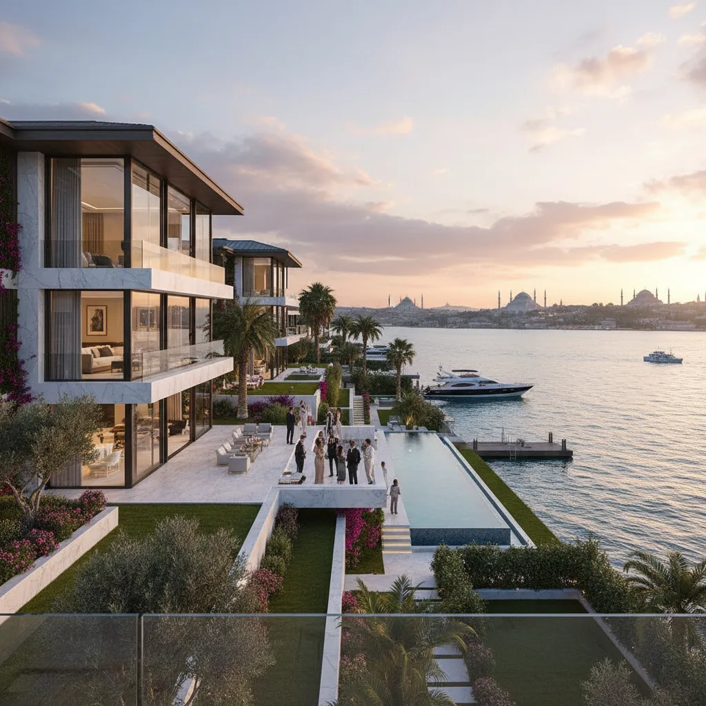 luxury villa istanbul bosphorus
