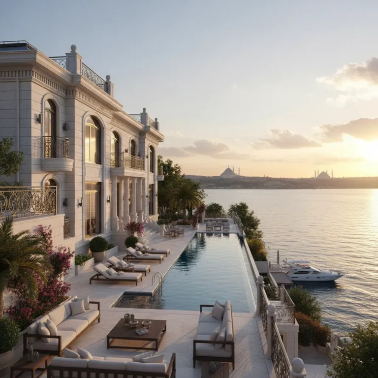luxury villa istanbul bosphorus