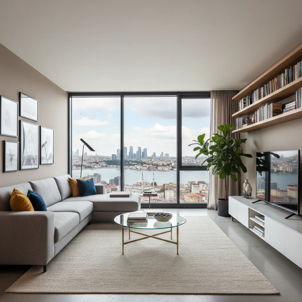 modern apartment interior istanbul