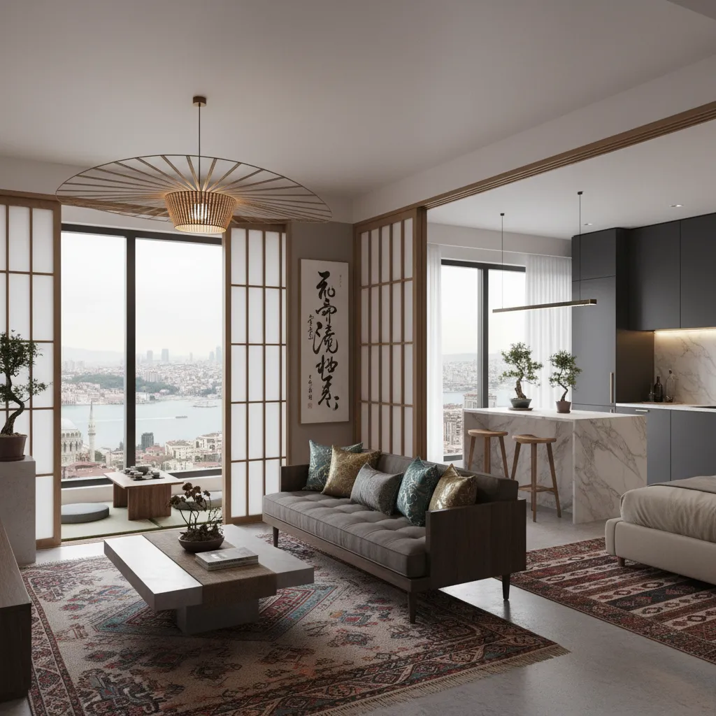 modern apartment istanbul asian
