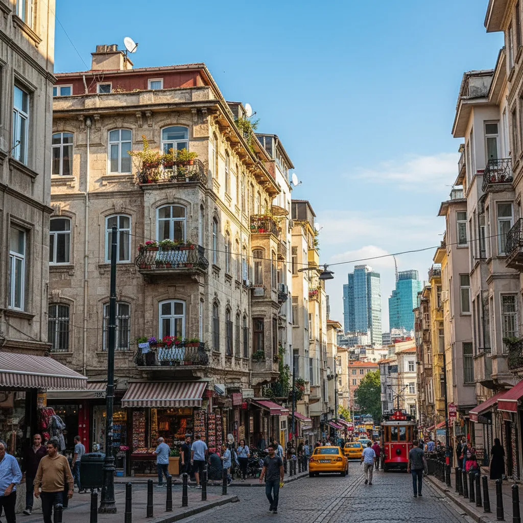 sisli istanbul apartments