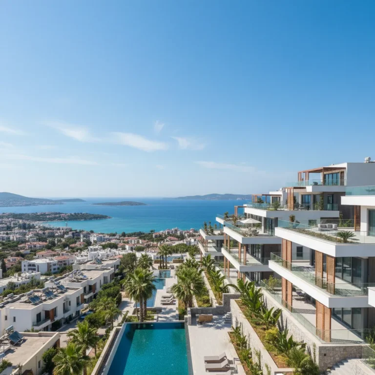 turkey apartment buildings modern