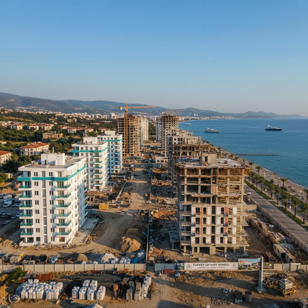 turkey real estate construction