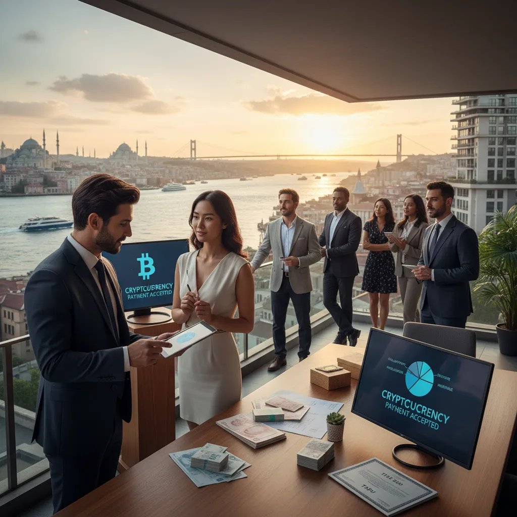 turkey real estate investment payment