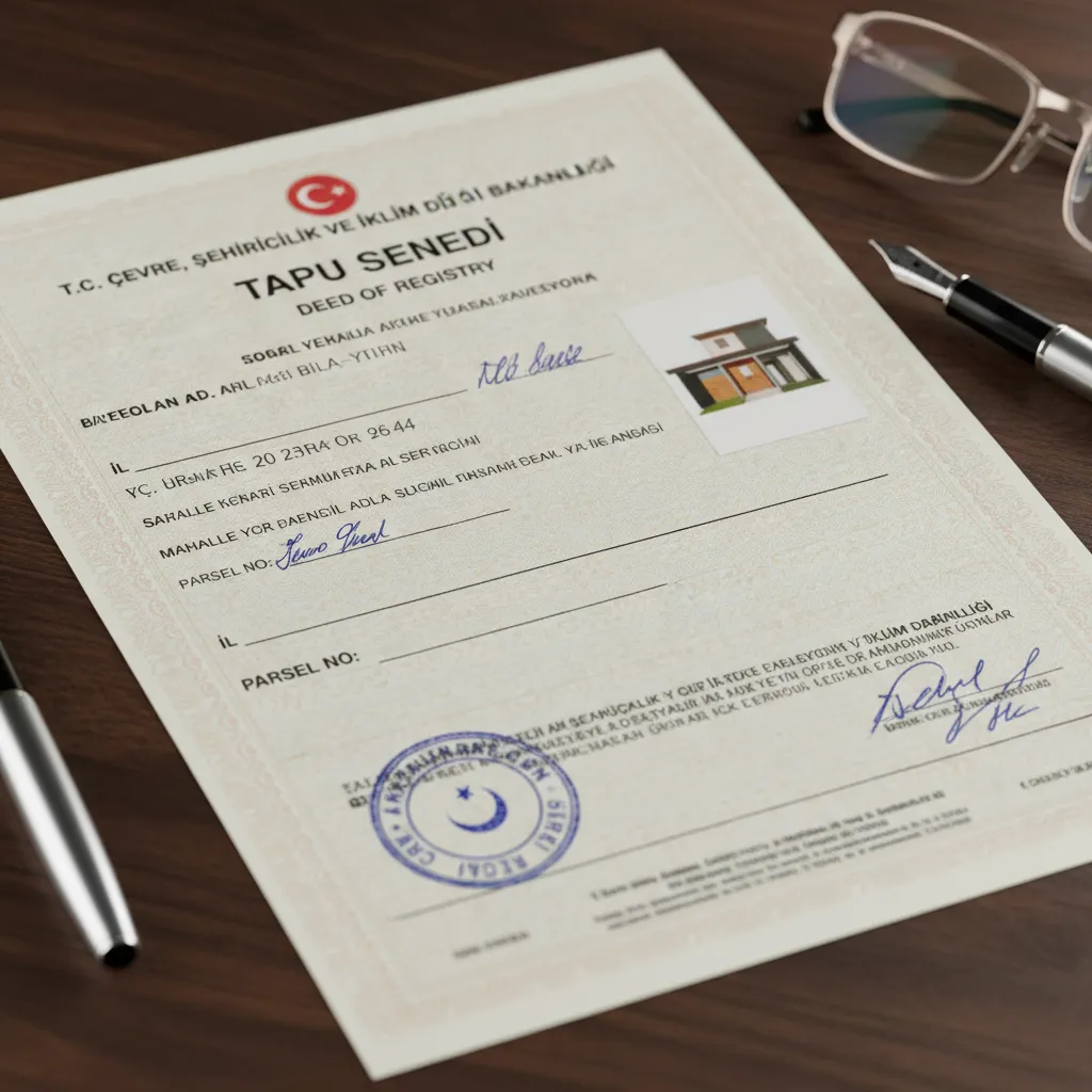 turkish real estate investment documents