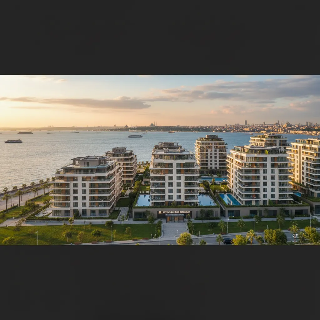 zeytinburnu sea view properties