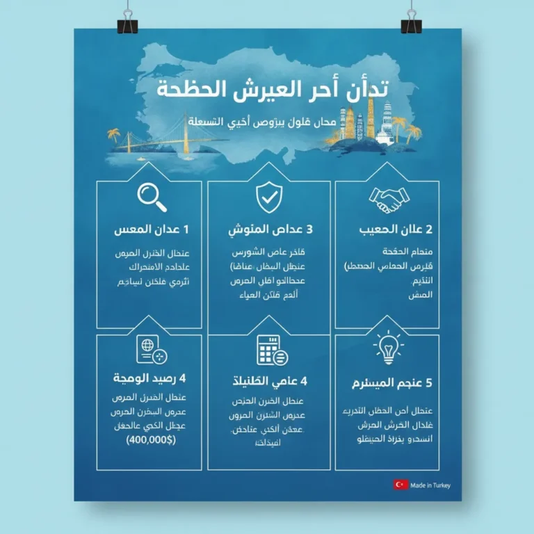دليل شراء العقار في تركيا