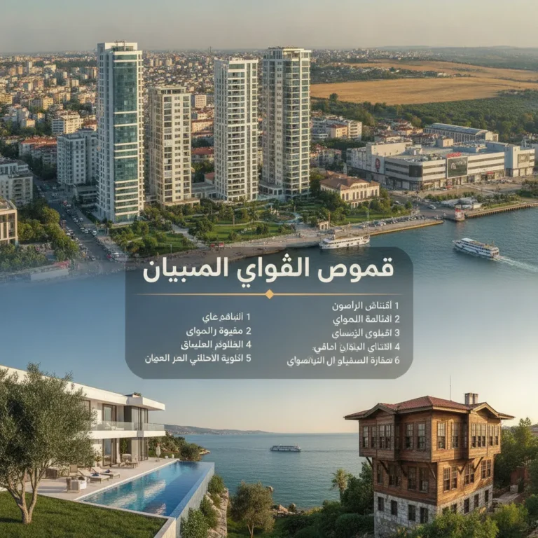 شروط شراء عقار في تركيا