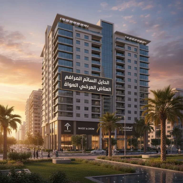 عقارات بعائد إيجاري مضمون
