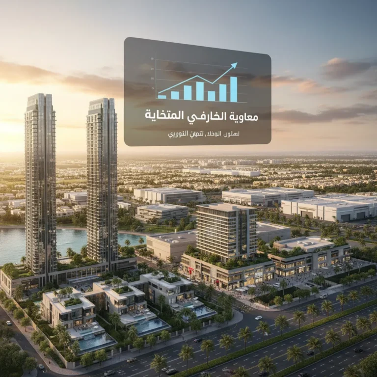 عقارات بعائد استثماري مرتفع