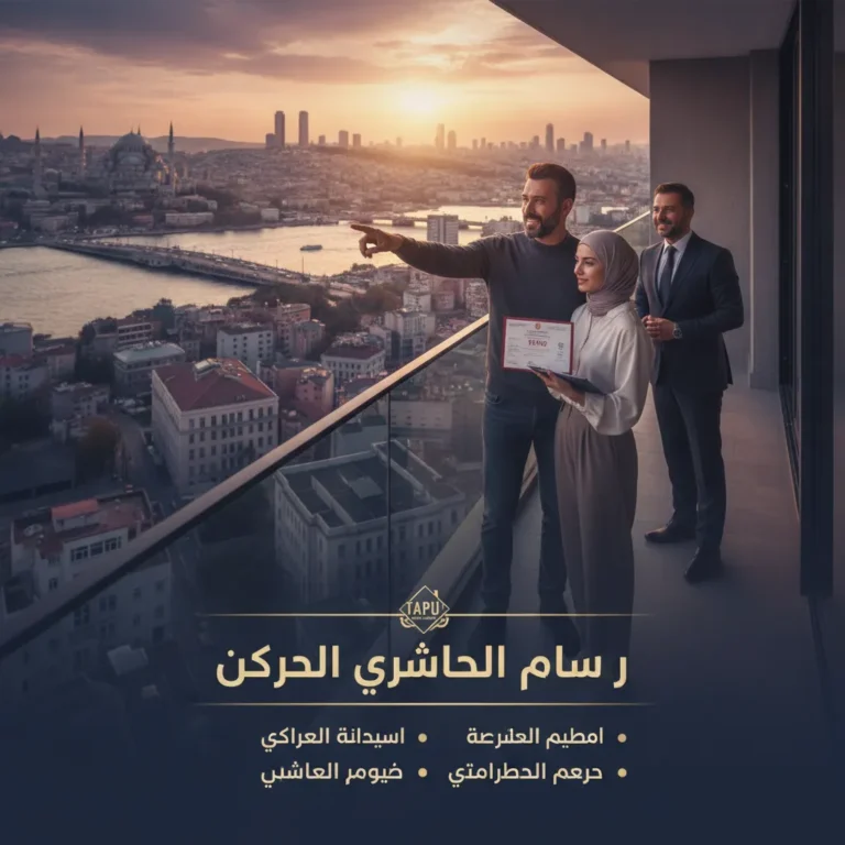قانون تملك الأجانب في تركيا
