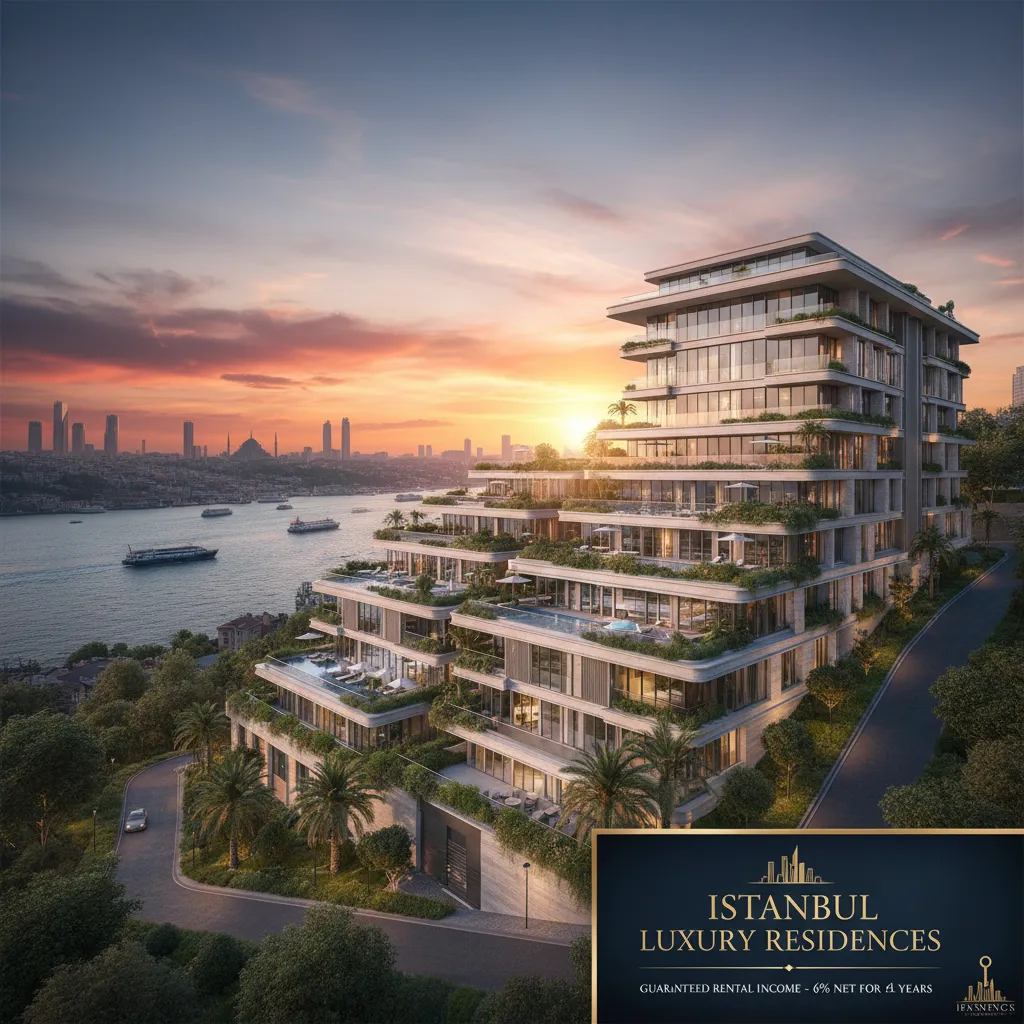 guaranteed rental income property istanbul