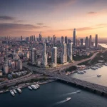 istanbul city skyline development