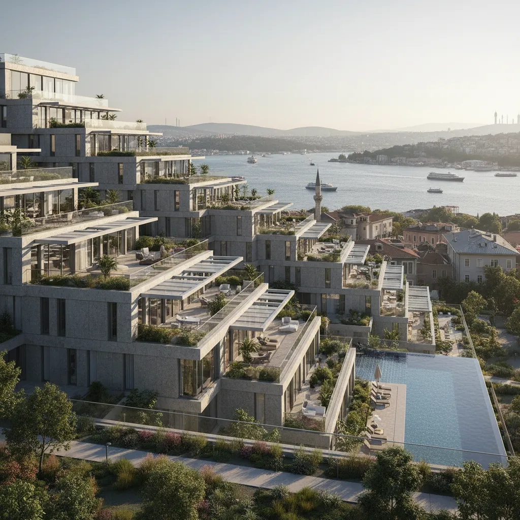 istanbul modern residential complex