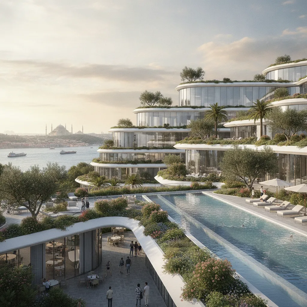 istanbul modern residential complex
