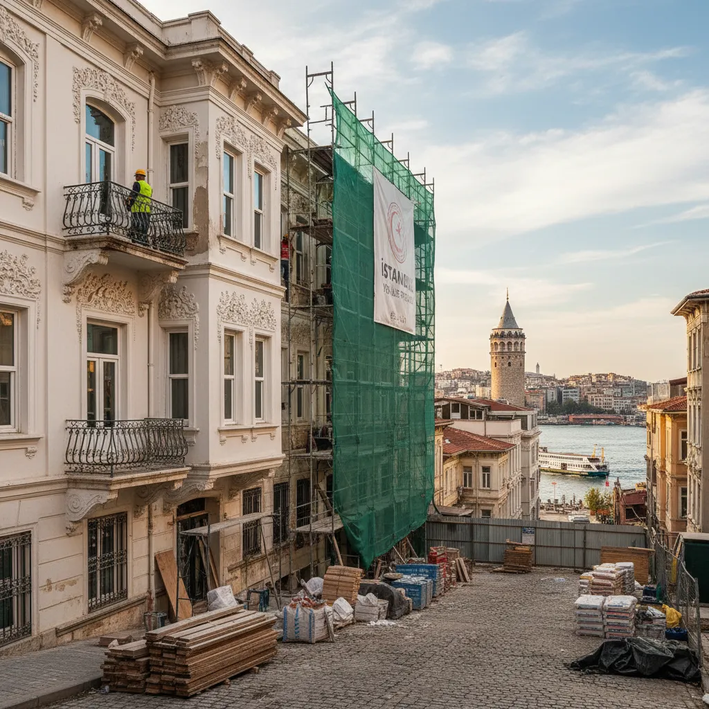 istanbul property renovation project