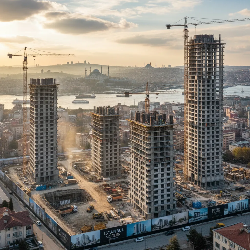 istanbul real estate development construction
