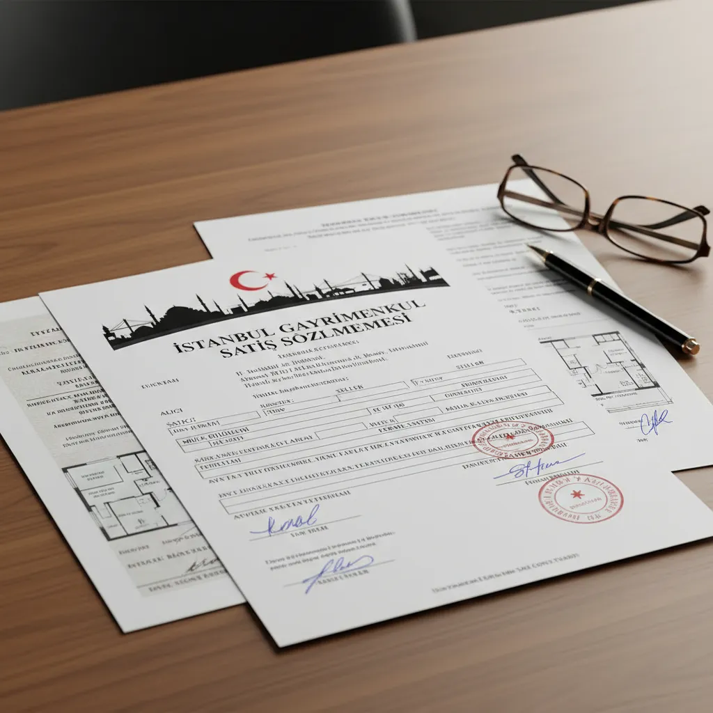 istanbul real estate documents contract