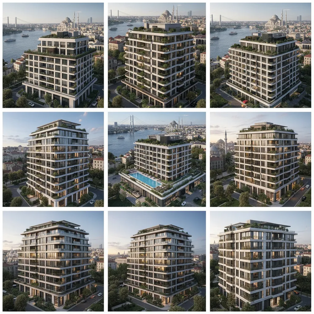 istanbul real estate modern apartments
