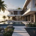 luxury villa exterior architecture