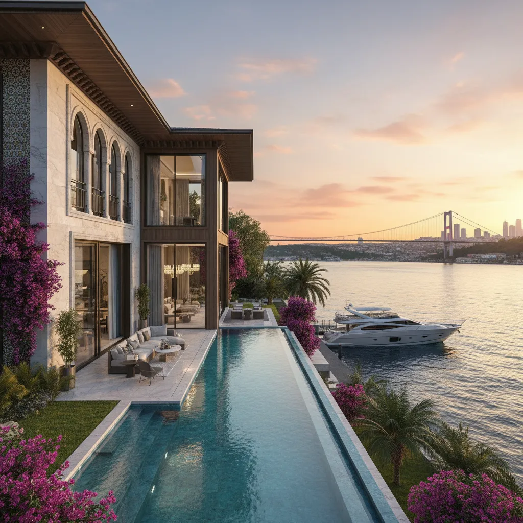 luxury villa istanbul bosphorus