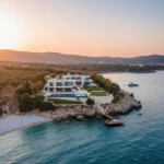 luxury villa silivri coastline