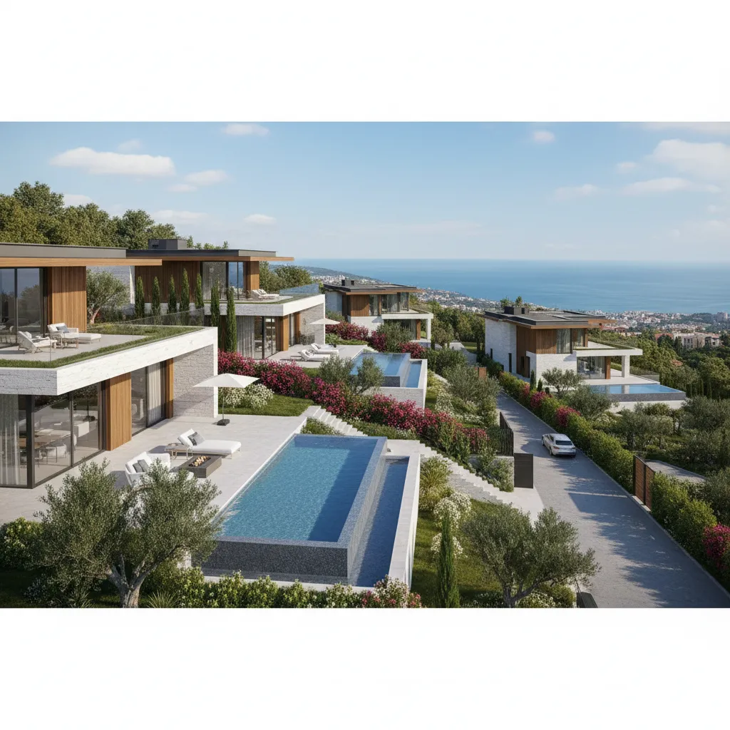 luxury villas istanbul zekeriyakoy