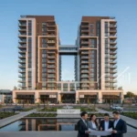 modern apartment building investment