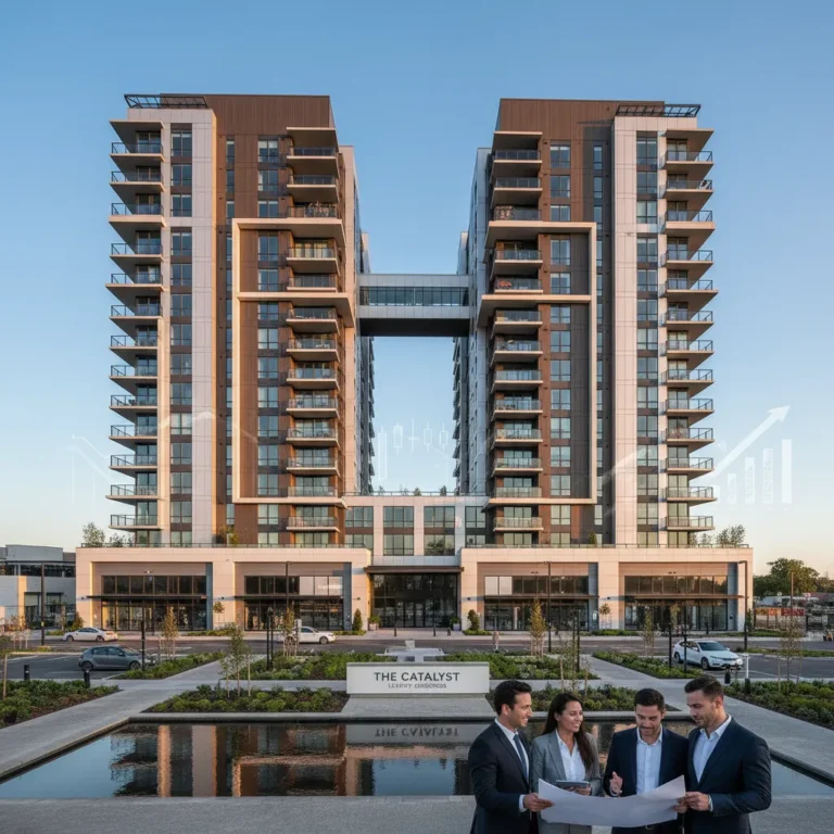 modern apartment building investment