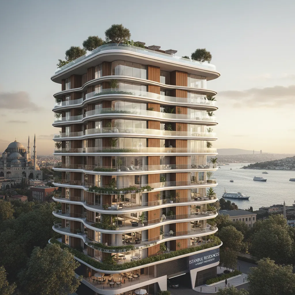 modern apartments istanbul investment