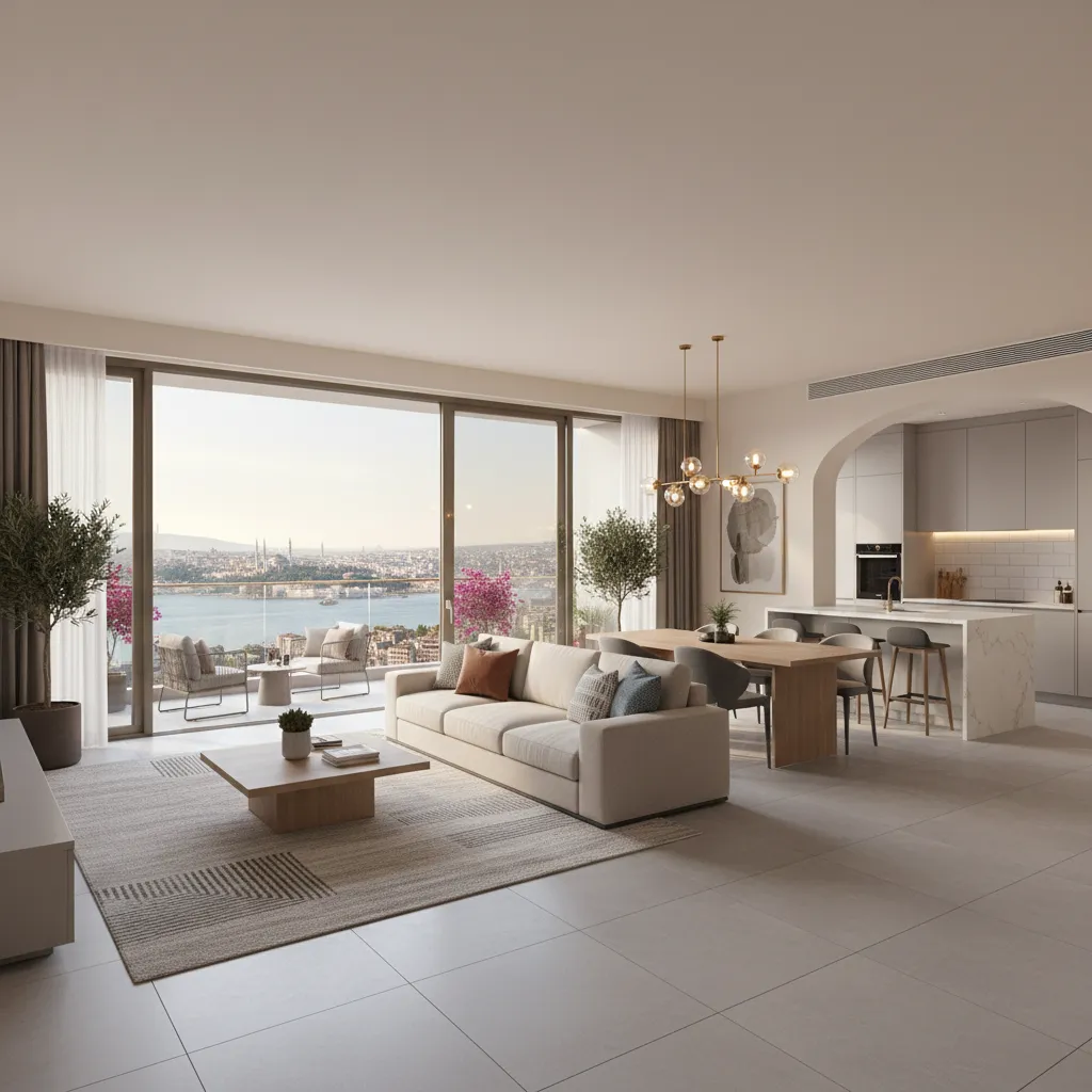 modern istanbul apartment interior investment