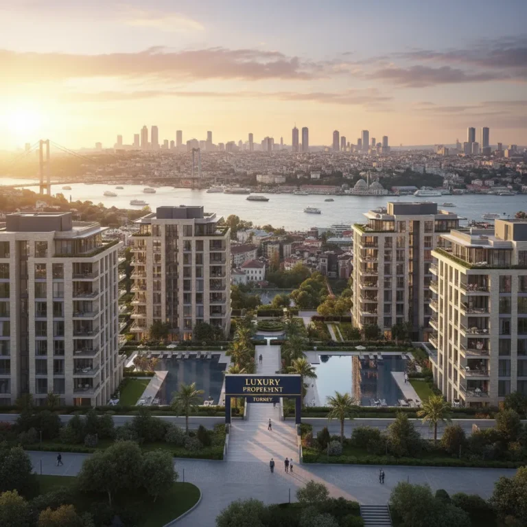 property investment turkey skyline