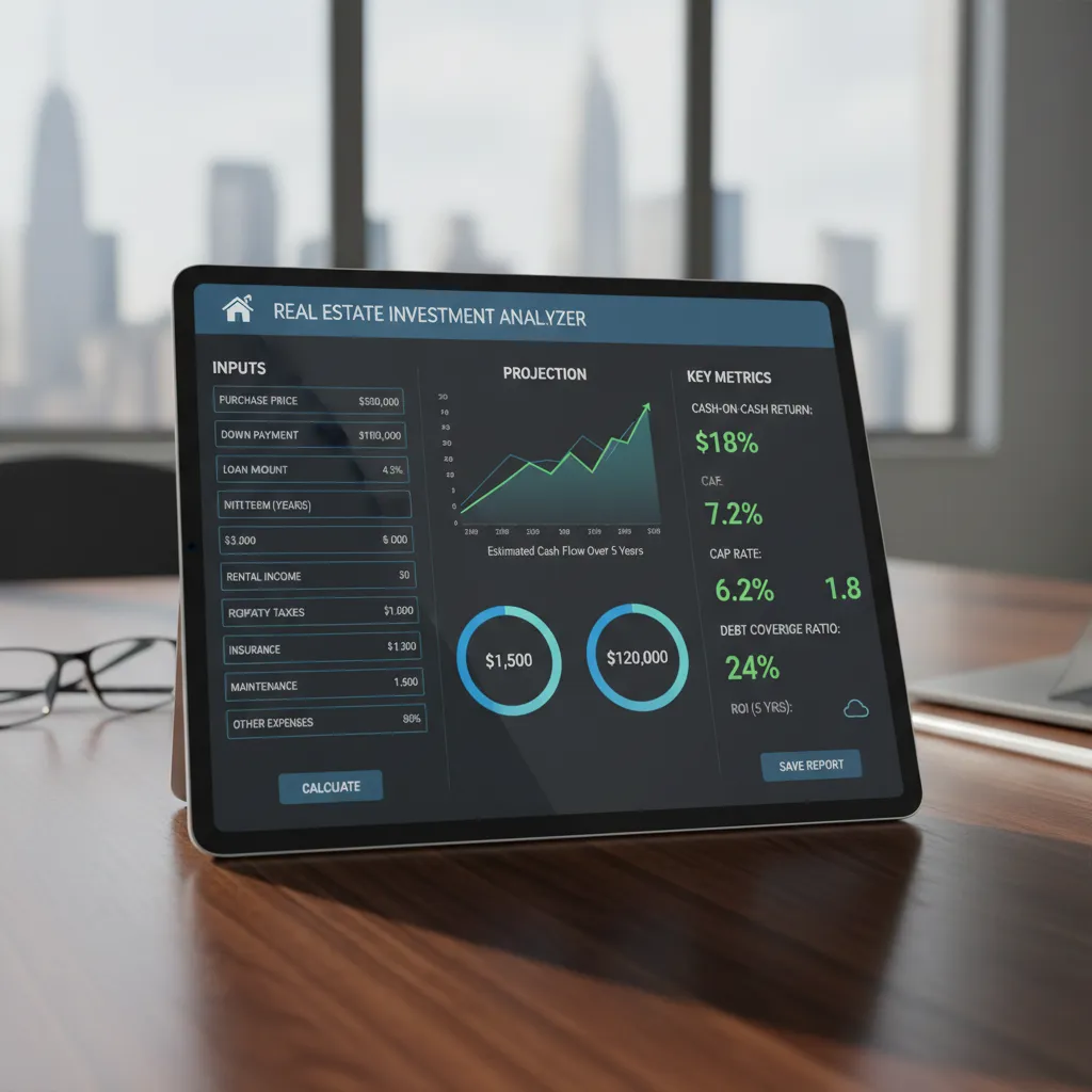 real estate investment calculator