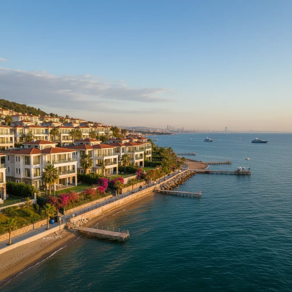 silivri istanbul villas sea