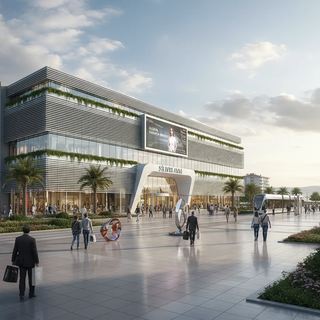 silivri shopping center modern