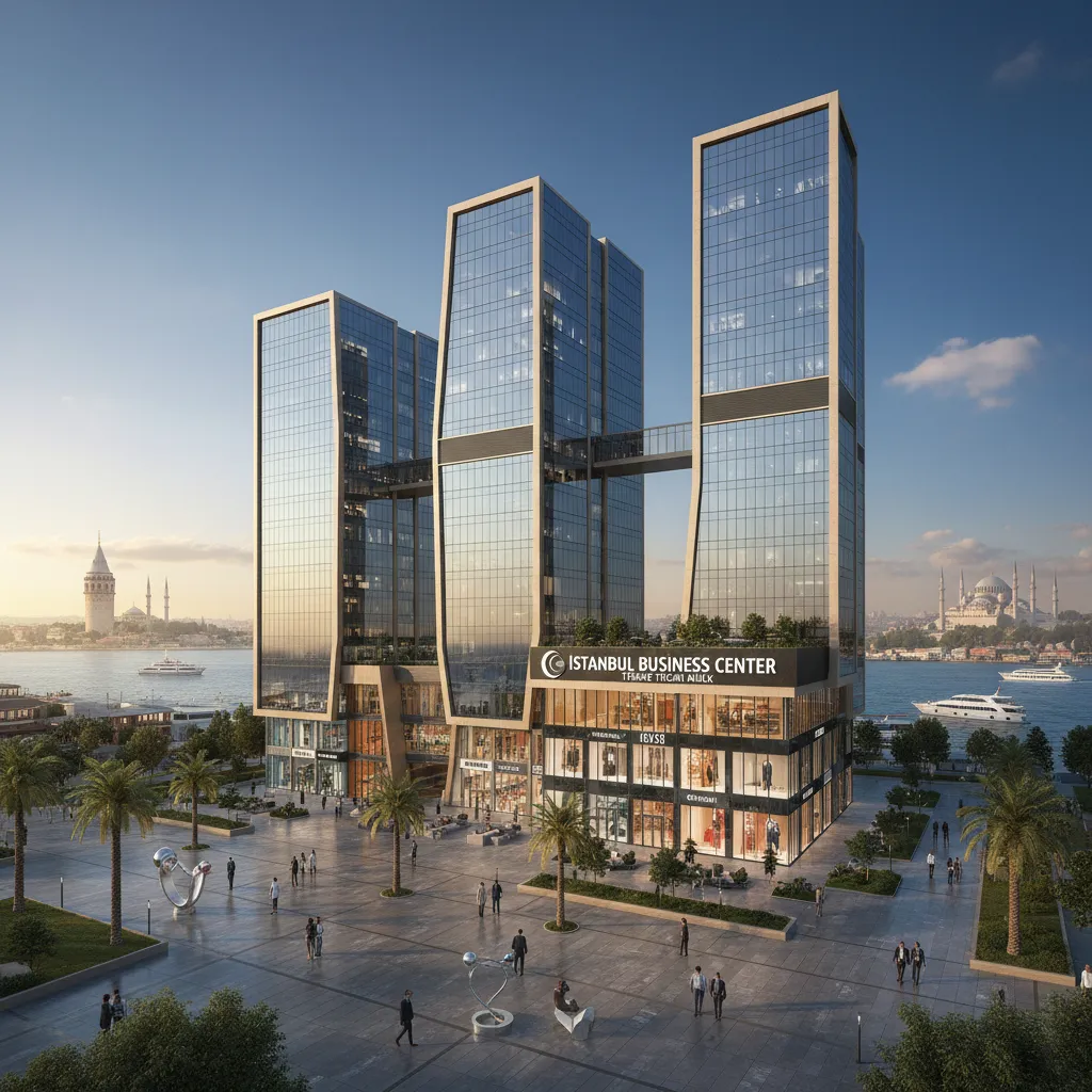 turkey commercial property istanbul