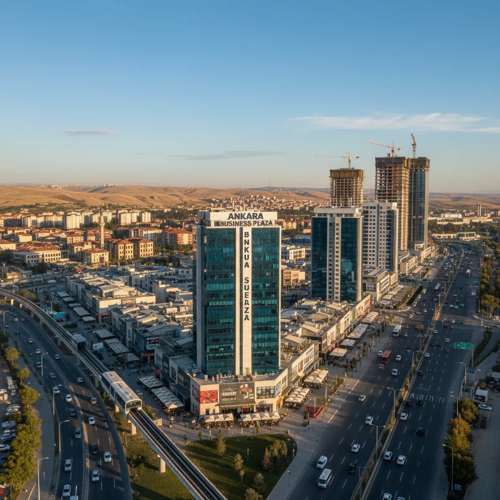 turkey commercial real estate ankara