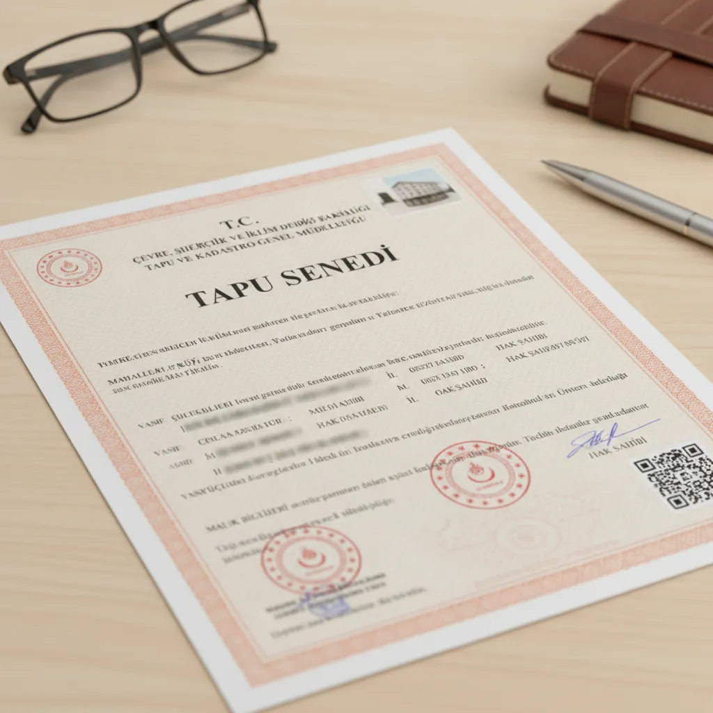 turkey property documents legal