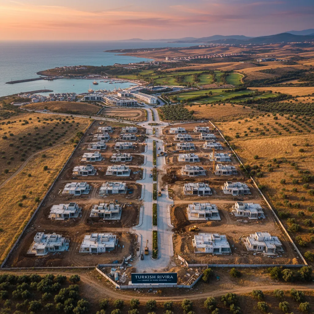 turkey real estate land development