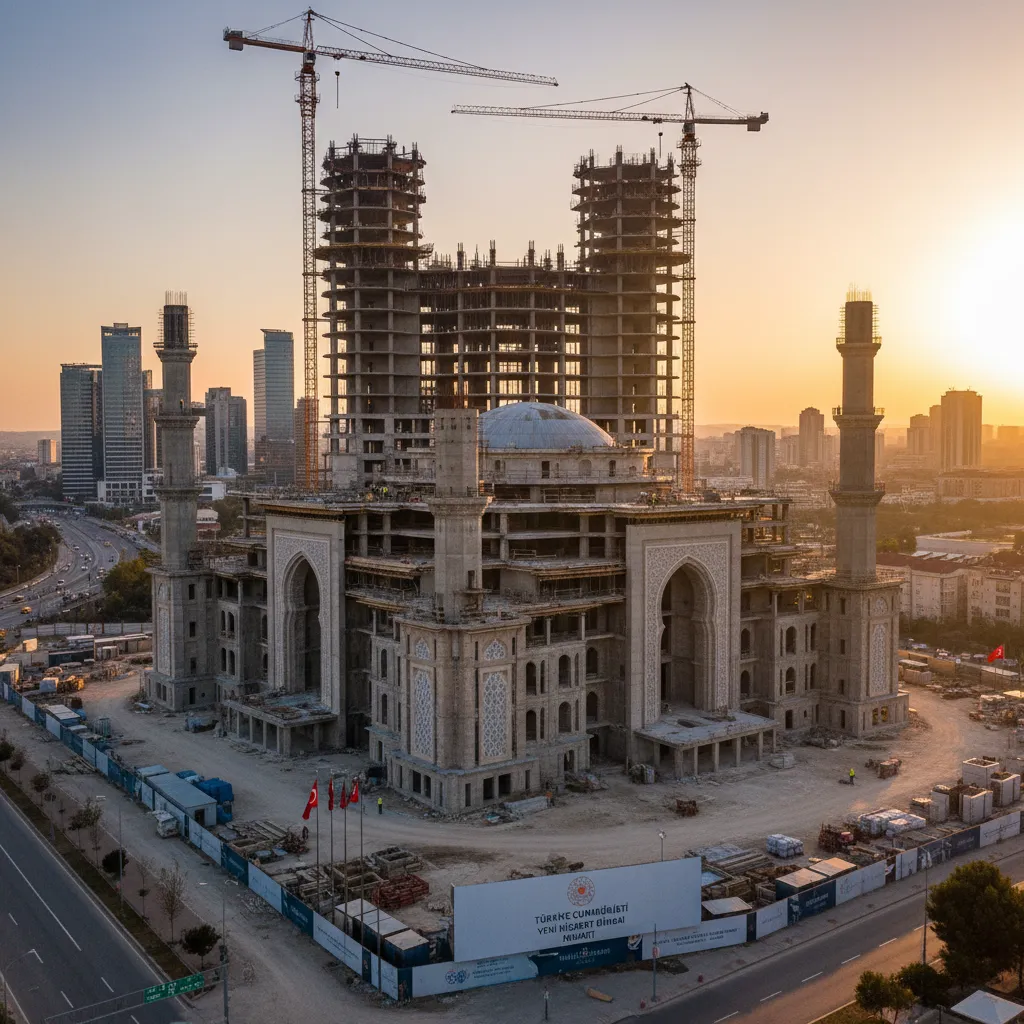turkish government building construction