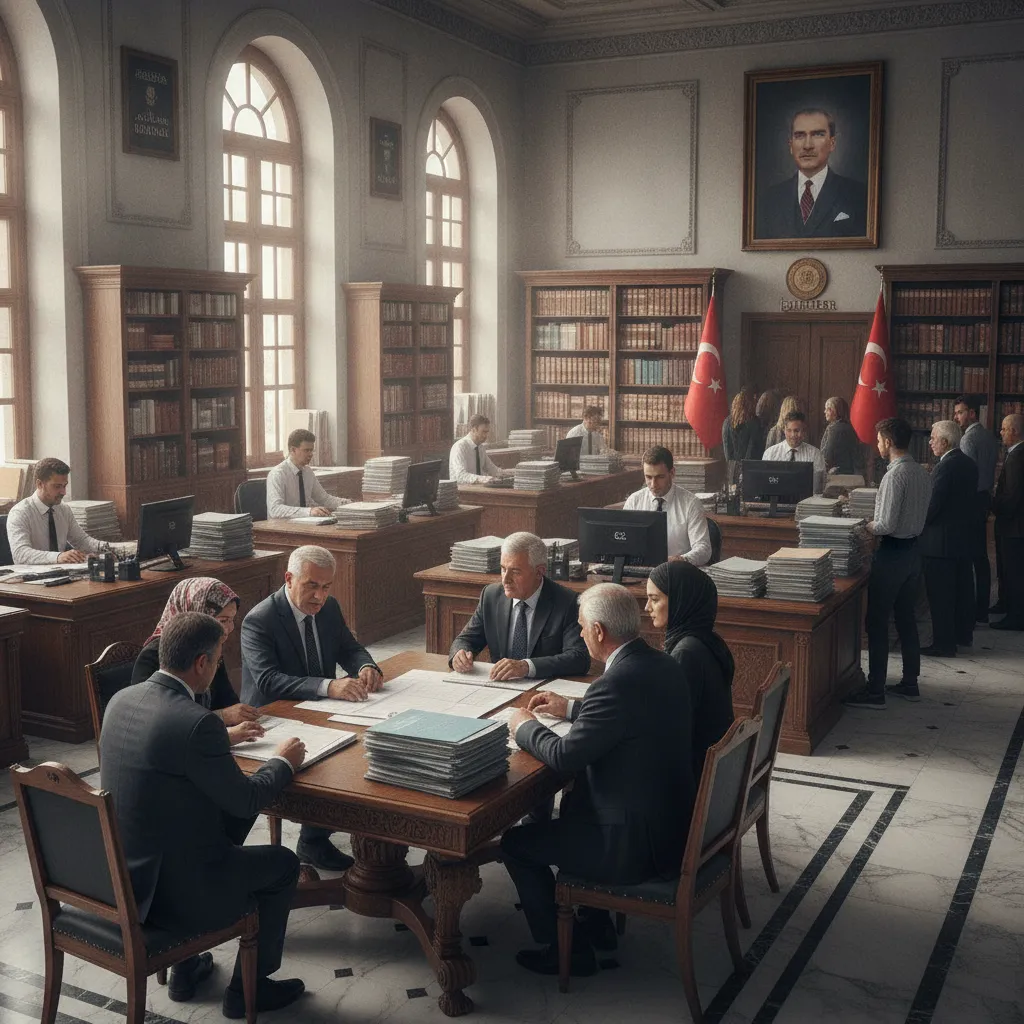 turkish property documents office